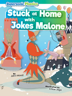 cover image of Stuck at Home with Jokes Malone